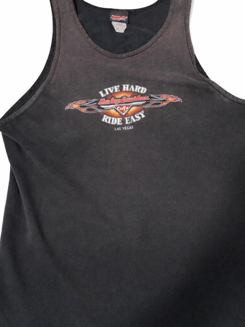 Harley Davidson Women's Black and Grey Vest